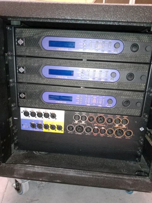 Coda audio Rack d'ampli Linus 14 T-Rack - Occasion
