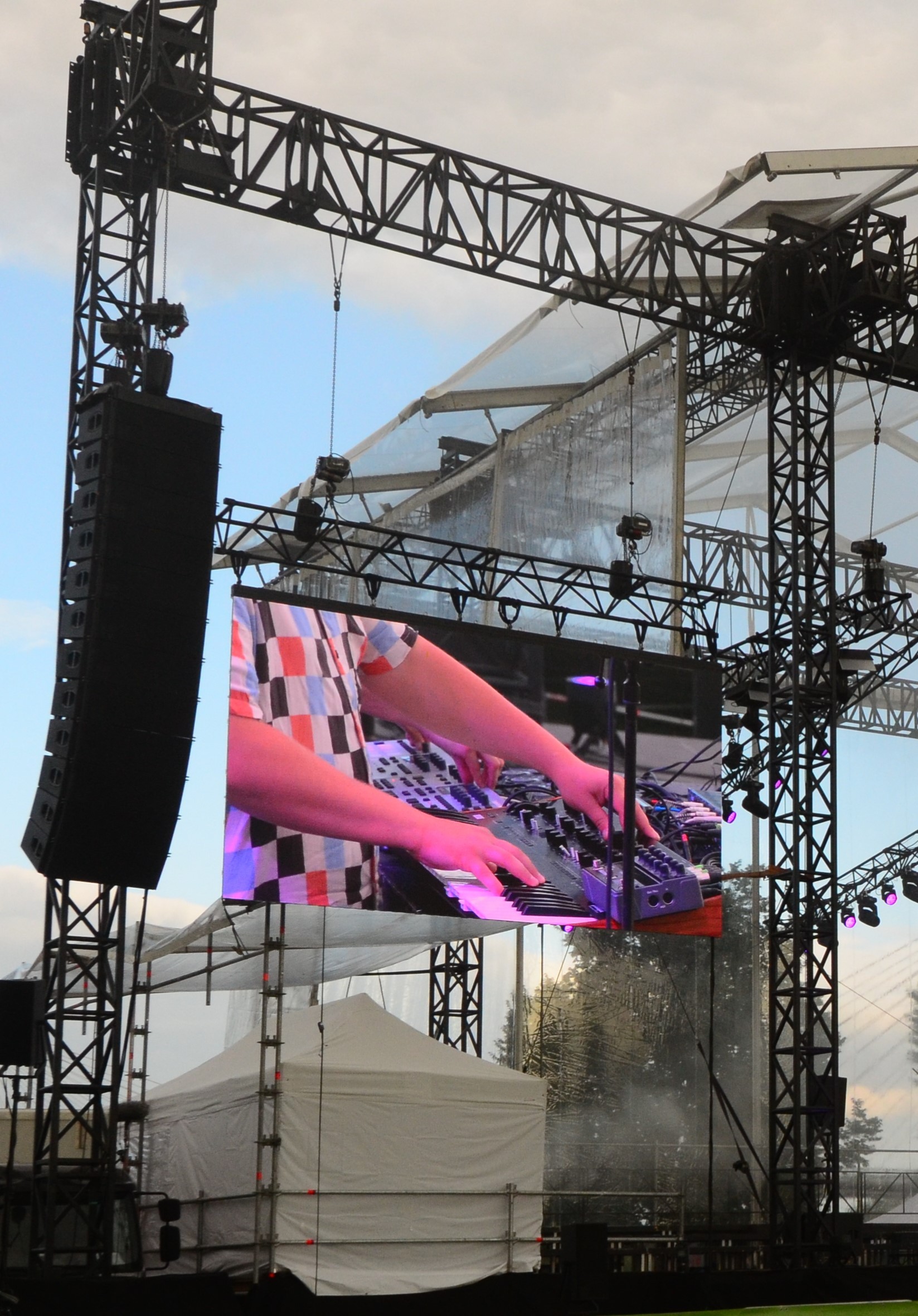 Ecran Led Rocketsign Mecanus II - Occasion