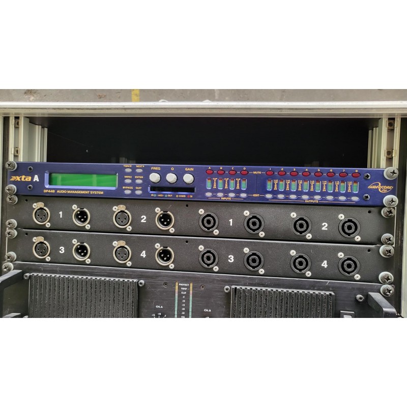 Processeurs XTA Audiocore DSP DP448 Rupture de stock