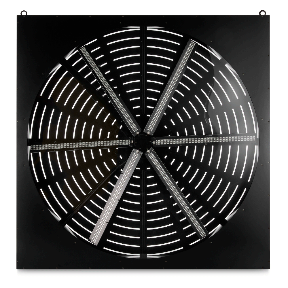 Ventilateur Lumineux RGB LCL LED FAN XL - NEUF