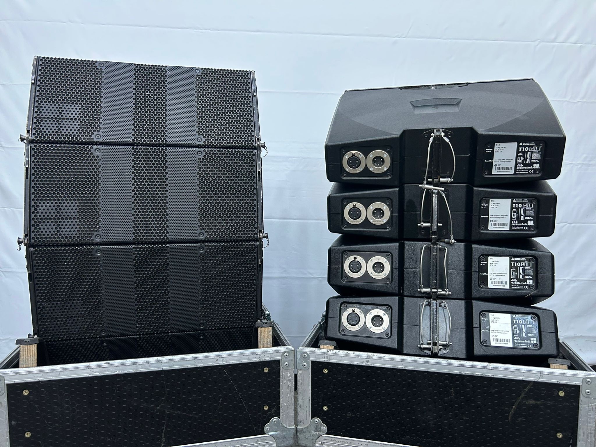 Kit d&b Audiotechnik T10 - Occasion Rupture de stock
