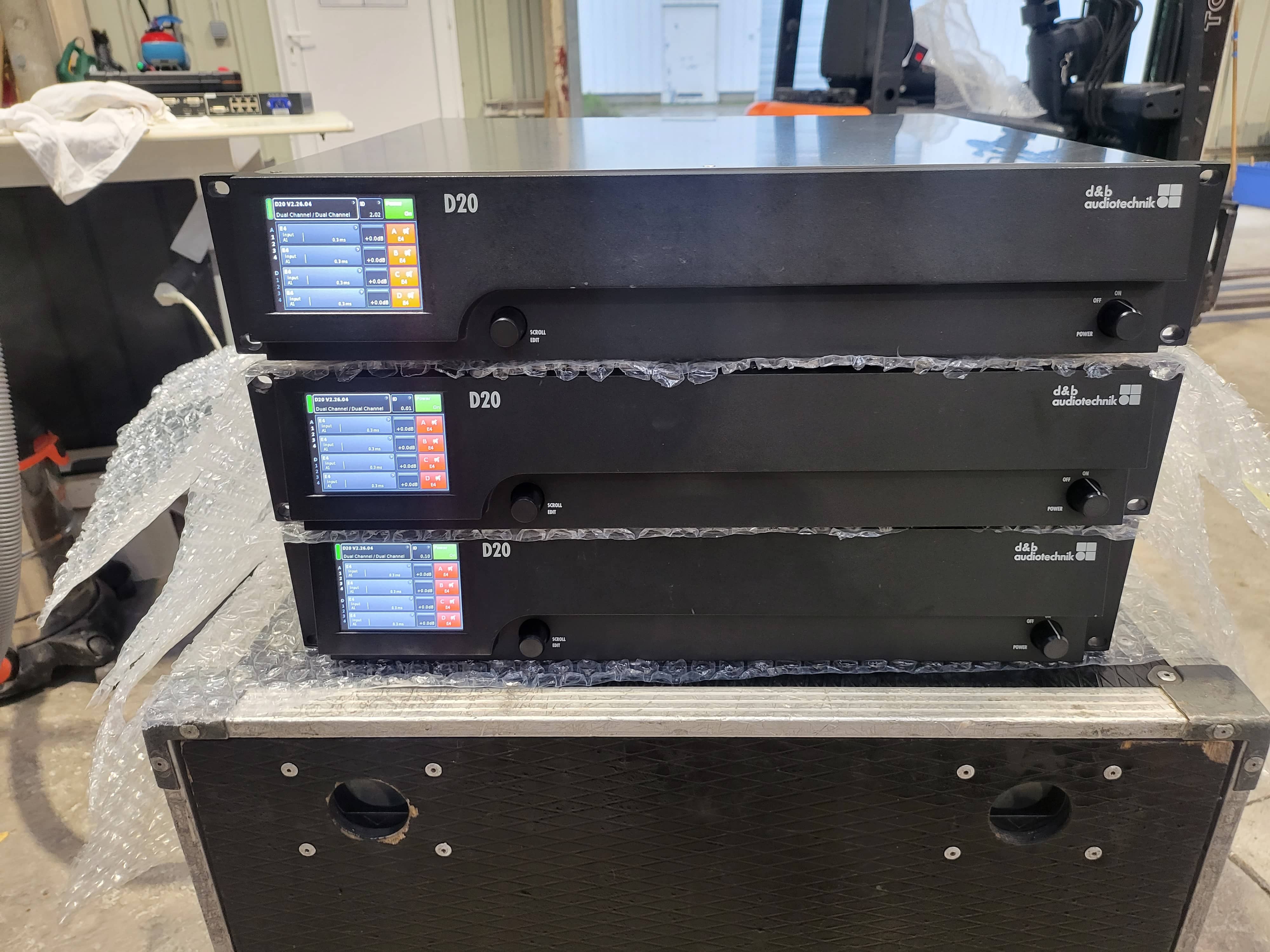D&B Audiotechnik D20 -...