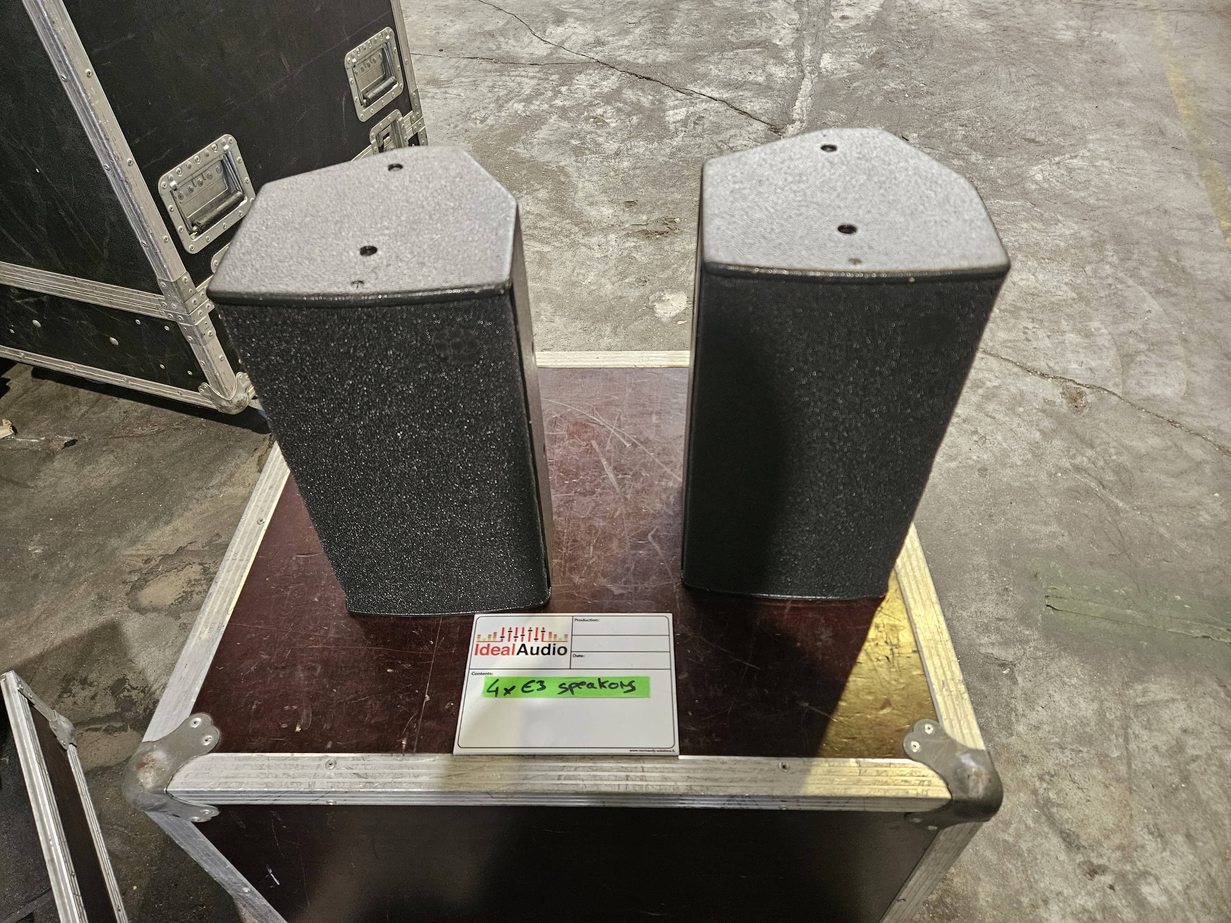 Enceinte d&b Audiotechnik E3 - Occasion