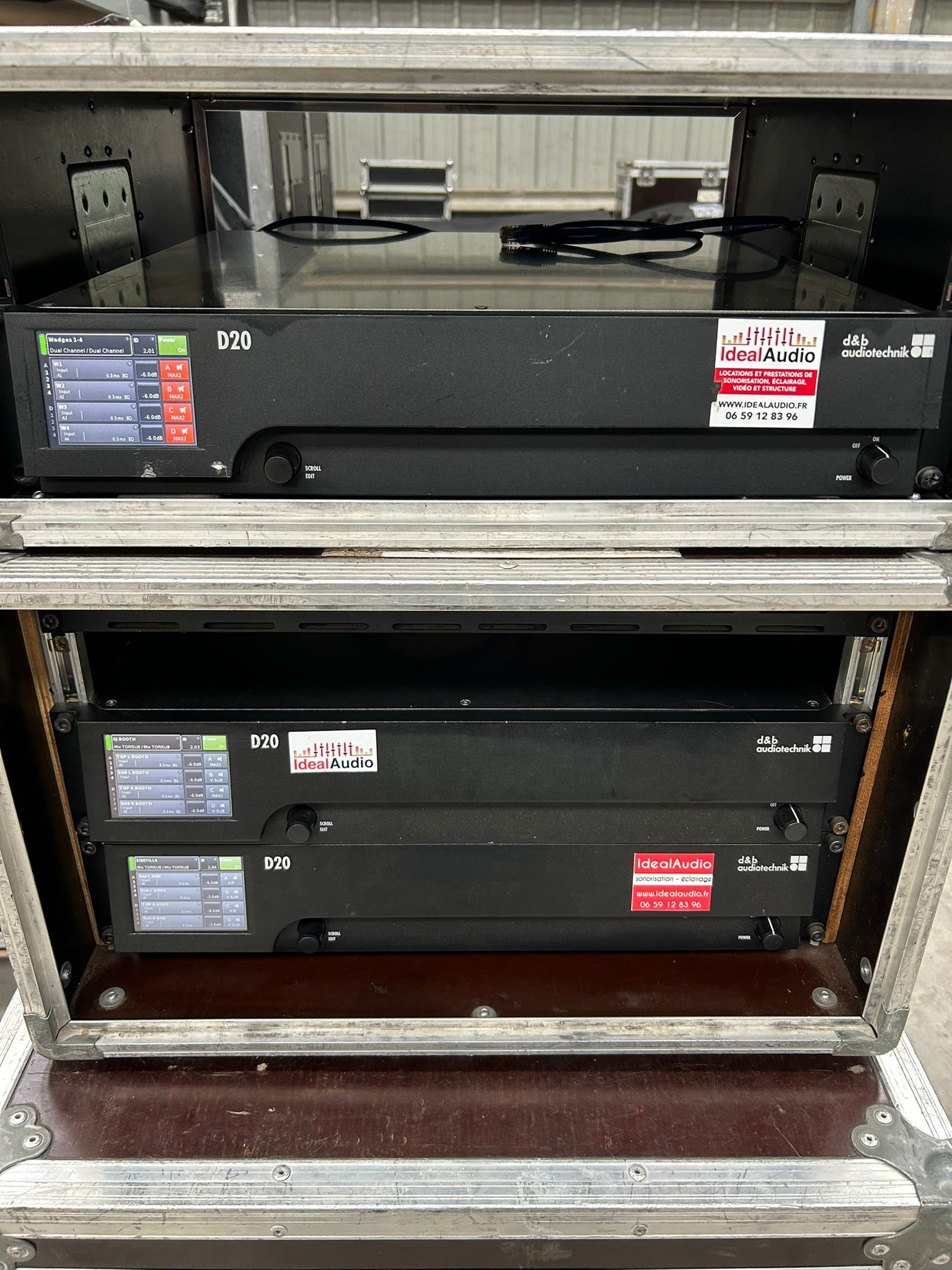 D&B Audiotechnik D20 -...
