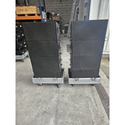 Système Q d&b Audiotechnik  (Q1, Q-Sub, D12) - Occasion