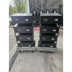 Système Q d&b Audiotechnik  (Q1, Q-Sub, D12) - Occasion