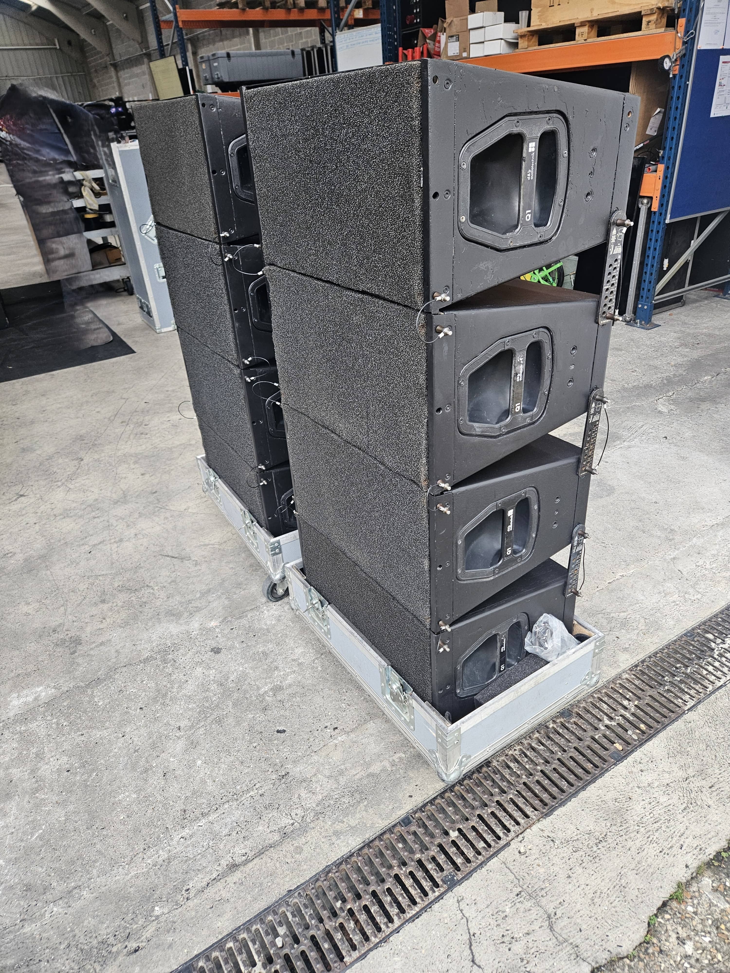 Système Q d&b Audiotechnik...