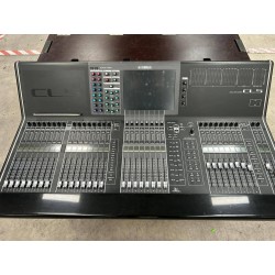 Console Yamaha CL5 + Rio 32/24D - Occasion