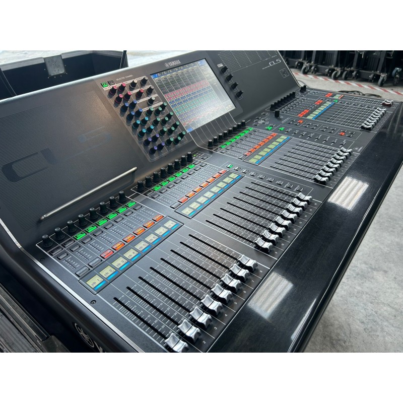 Console Yamaha CL5 + Rio 32/24D - Occasion