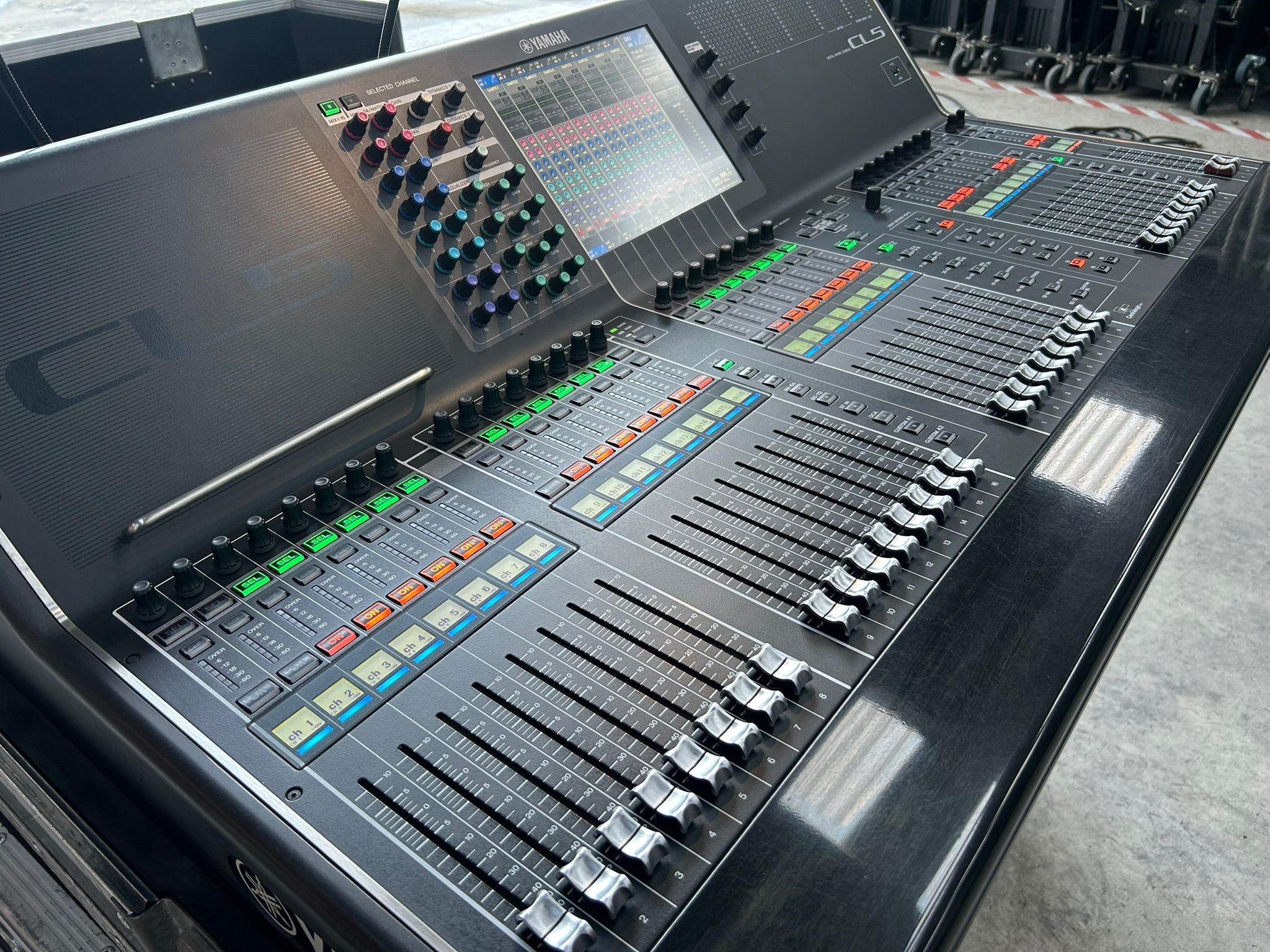 Console Yamaha CL5 + Rio...