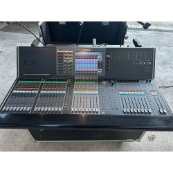 Console Yamaha CL5 + Rio 32/24D - Occasion