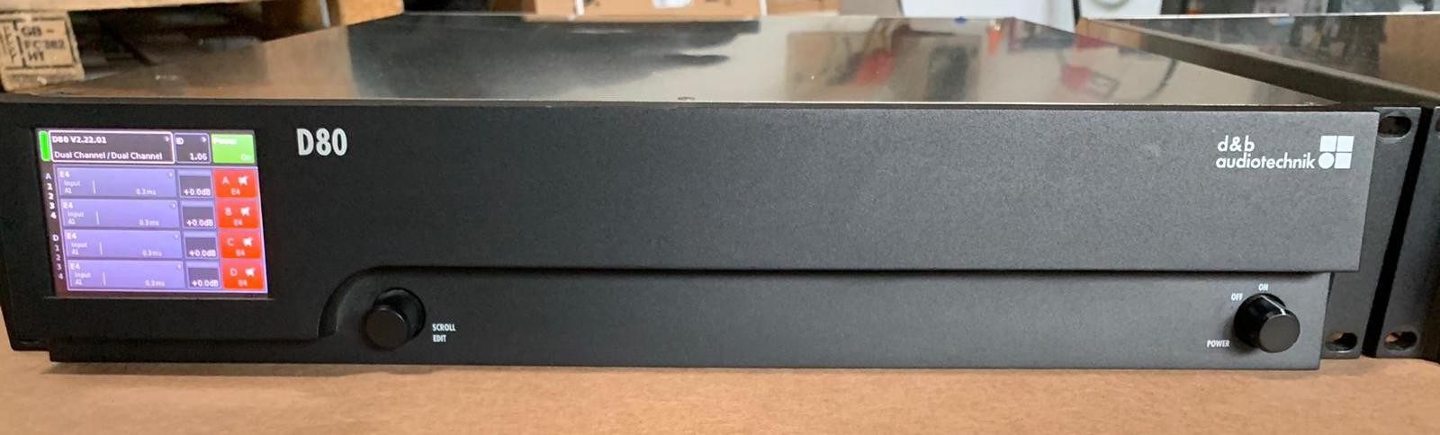 D&B Audiotechnik D80 -...