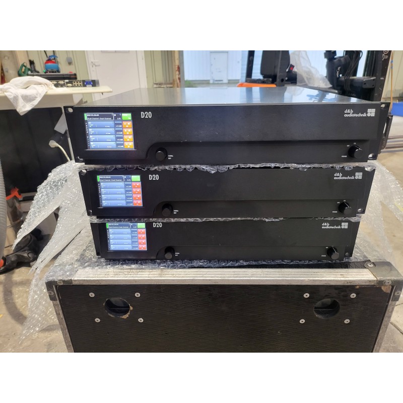 d&b Audiotechnik D20 - Occasion
