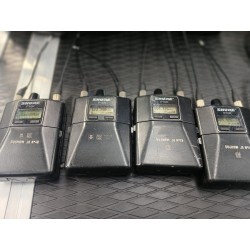 kit Shure PSM1000 (PA821B / P10T / P10R)- Occasion