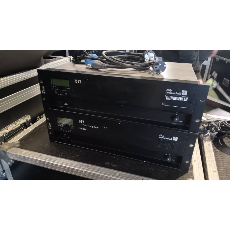 d&b AUDIOTECHNIK D12  Occasion RUPTURE DE STOCK