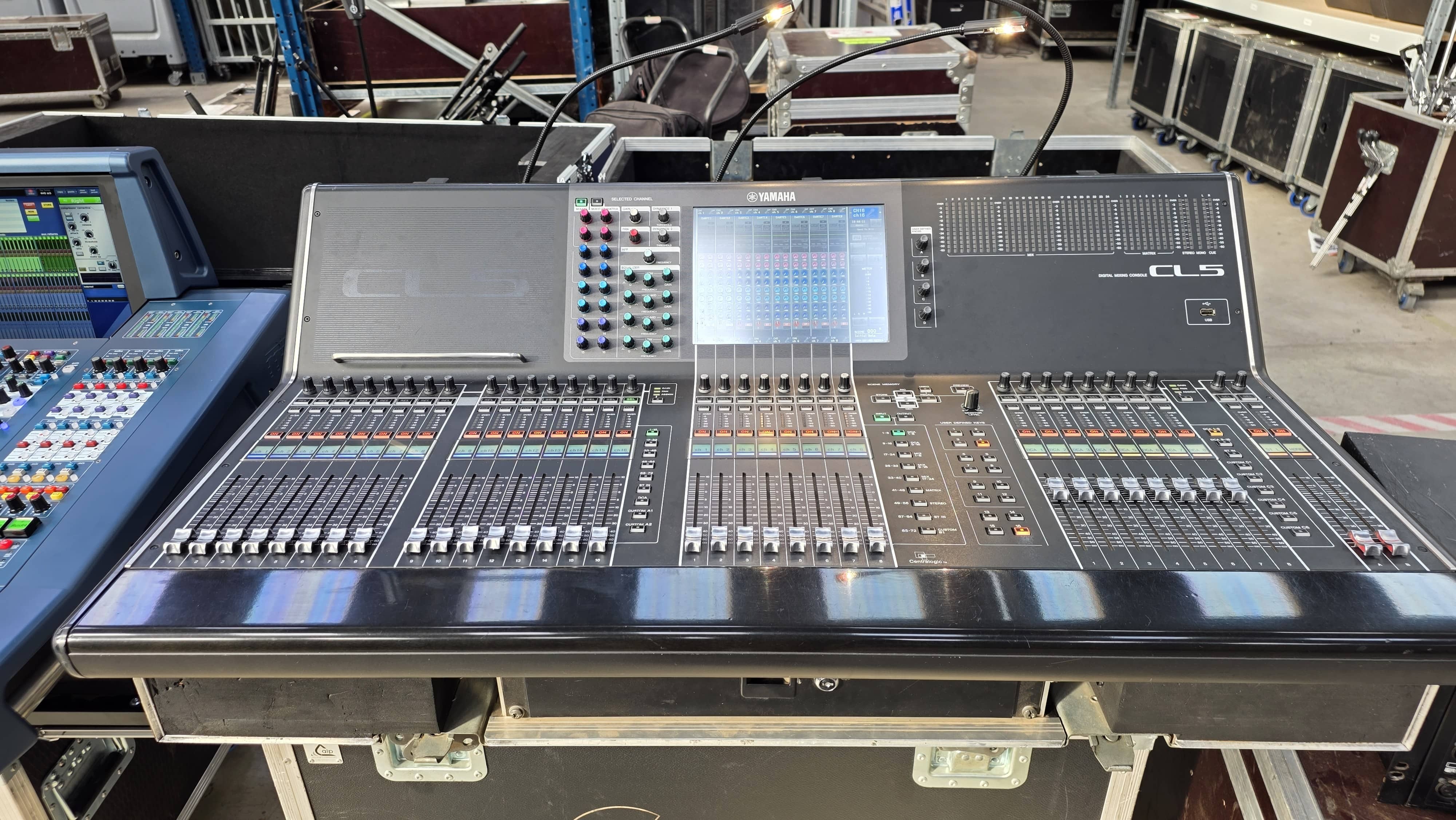 Console Yamaha CL5 + Rio...