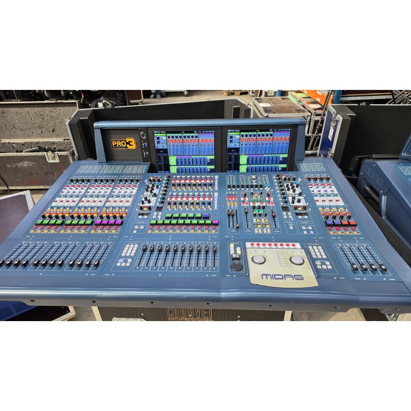 Console MIDAS PRO3 + DL231 - DL371 - DL155 - Occasion