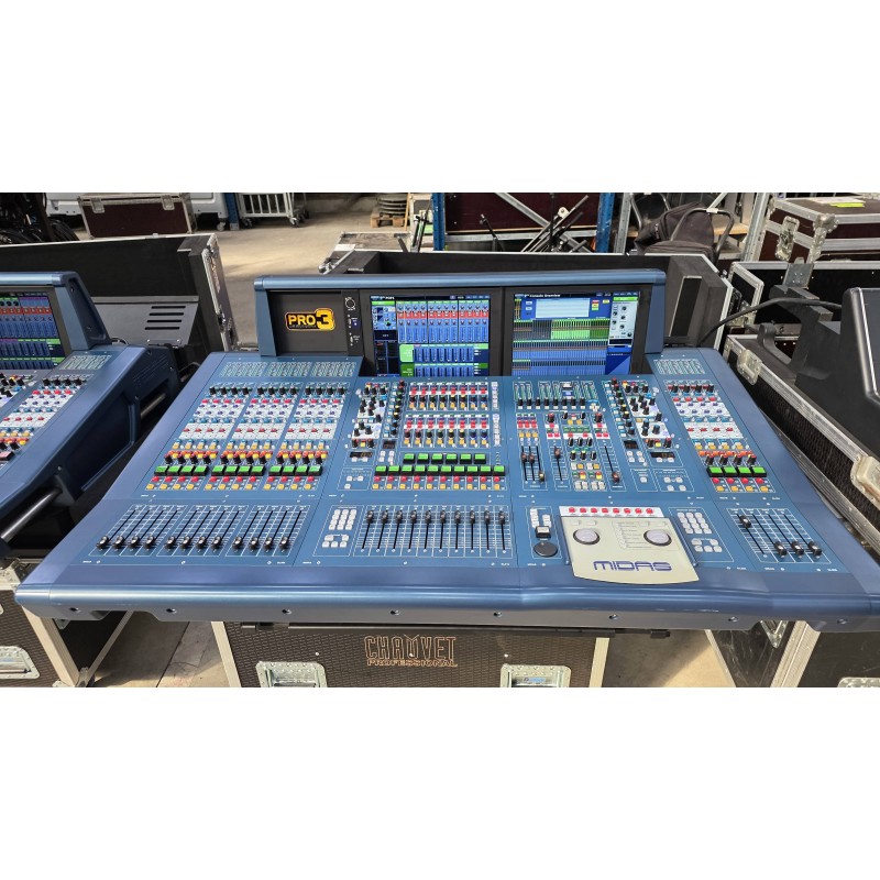 Console MIDAS PRO3 + DL231 - DL371 - Occasion